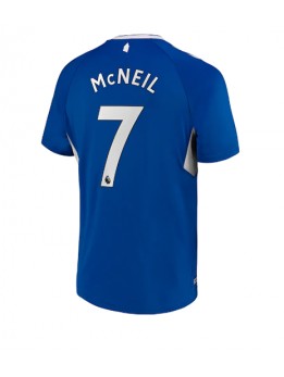 Everton Dwight McNeil #7 Heimtrikot 2022-23 Kurzarm